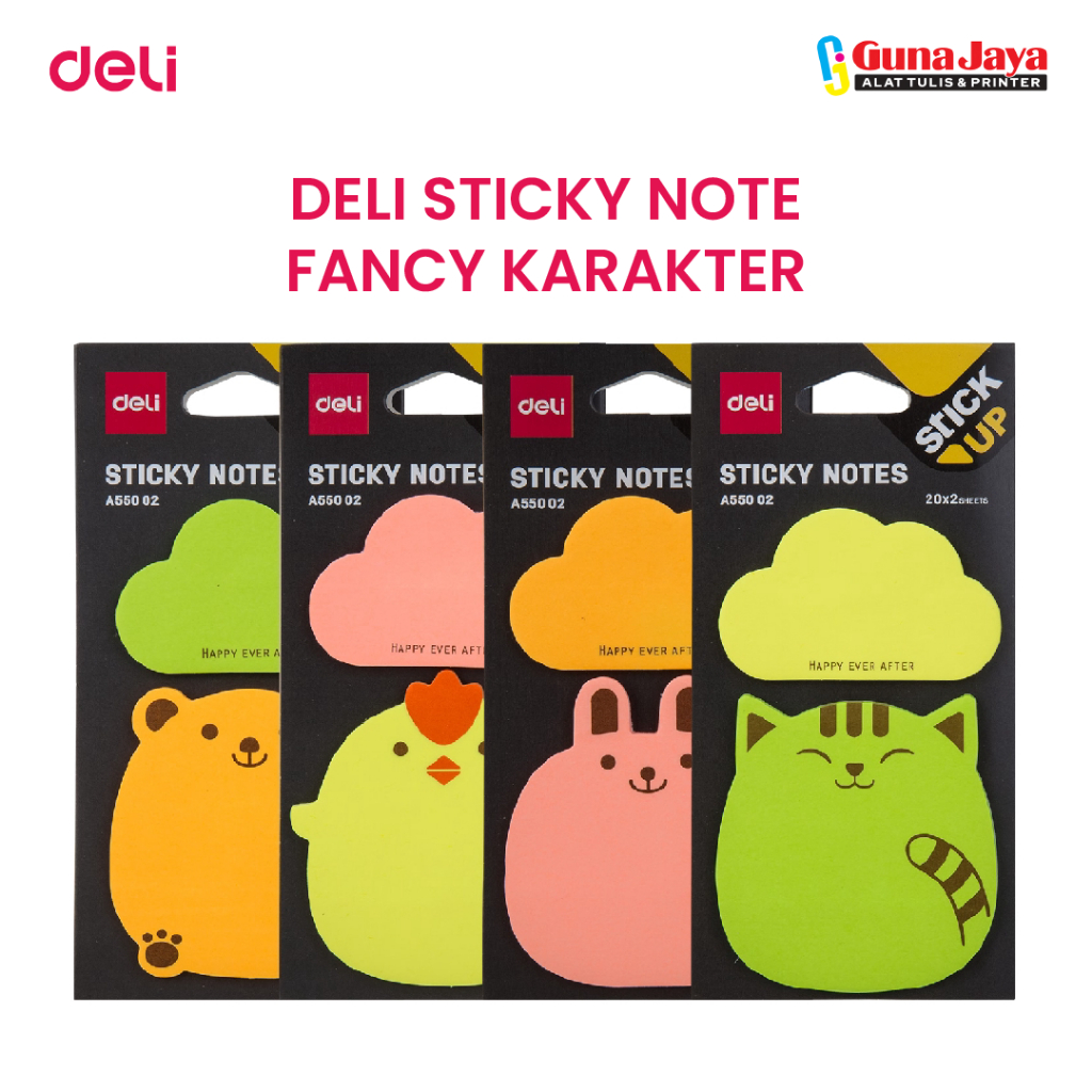 

DELI EA-55002 STICKY NOTE FANCY