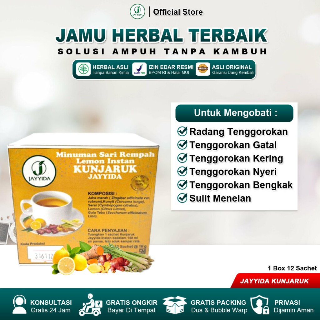 Obat Radang Tenggorokan Paling Ampuh, Tenggorokan Gatal, Kering, Bengkak, Nyeri, Suara Serak, Sulit 