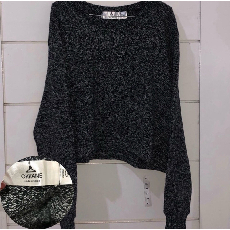 Preloved OKKANE Sweater tebal