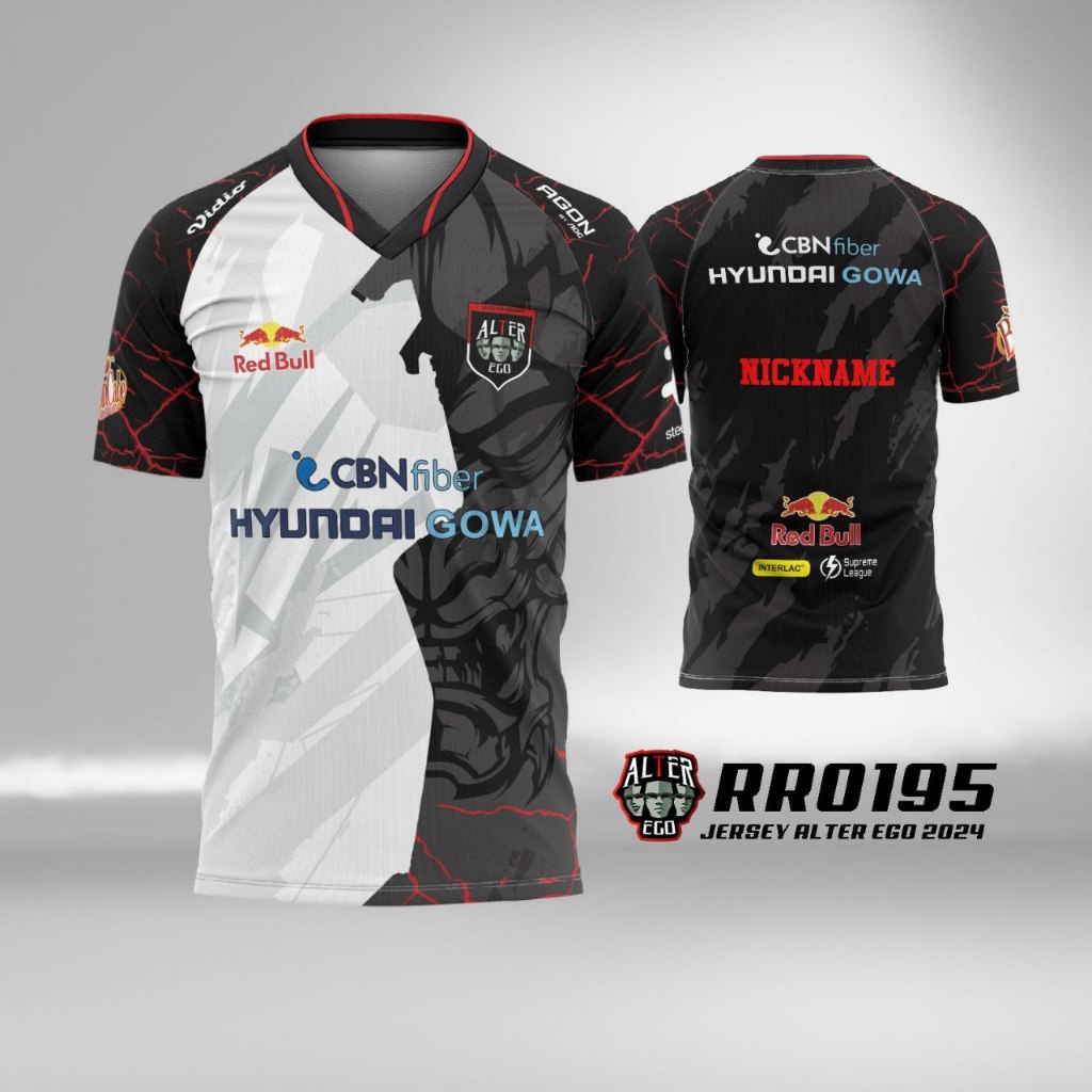 JERSEY ALTER EGO 2024 ESPORT GAMING INDONESIA FULL PRINTING
