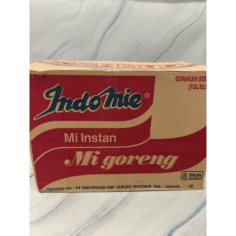 

Mie instan indomie Goreng isi 40 Bks Bungkus (1 Dus / 1 Kotak / 1 Box / 1 Karton)