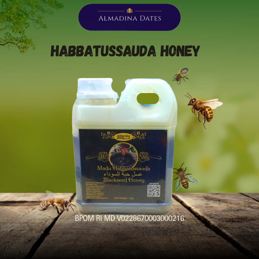 

MADU HABBATUSSAUDA BLACKSEED HONEY