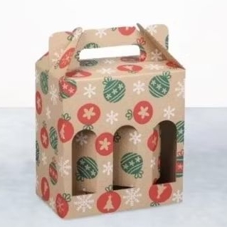 

dus jinjing hampers 6 x 250ml tema natal #dushampers #dusjinjing #hampersnatal #packaginghampers #hampers #6x250