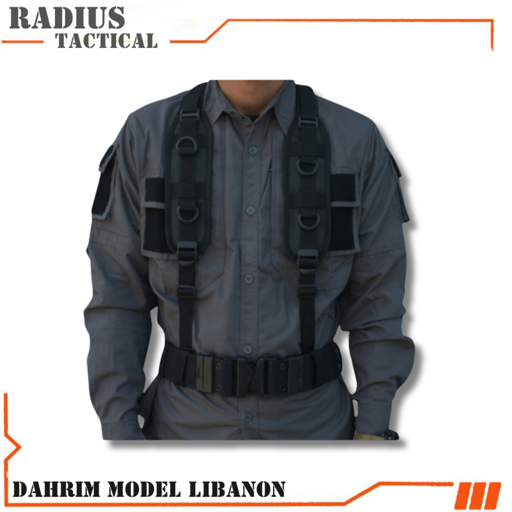 Dahrim TNI model libanon  Dahrim Slot