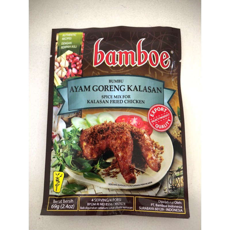 

Bamboe - Nasi goreng, nasi goreng pedas, ayam goreng, ayam goreng kalasan