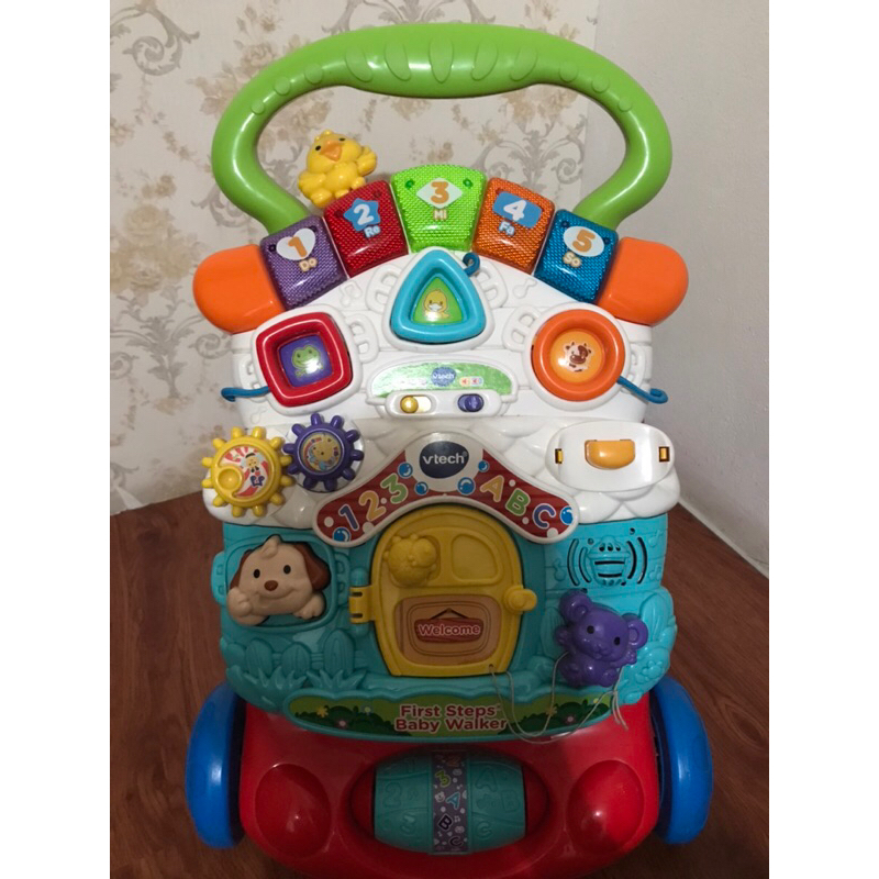 Preloved Baby Walker Vtech