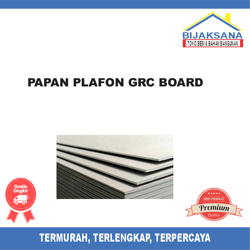 PAPAN PLAFON GRC BOARD