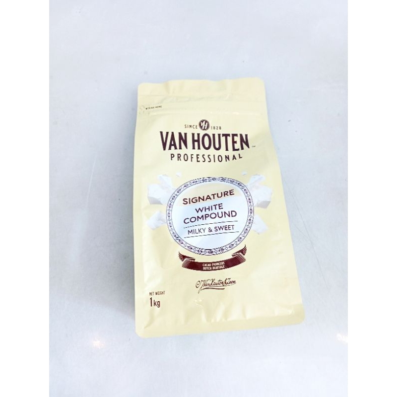 

Van Houten White Compound Chocolate