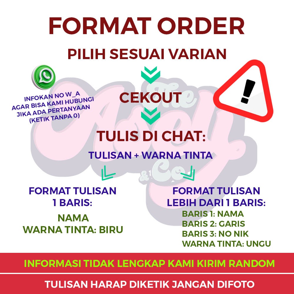 

Stempel custom nama dokter dan tanda tangan bisa untuk baju