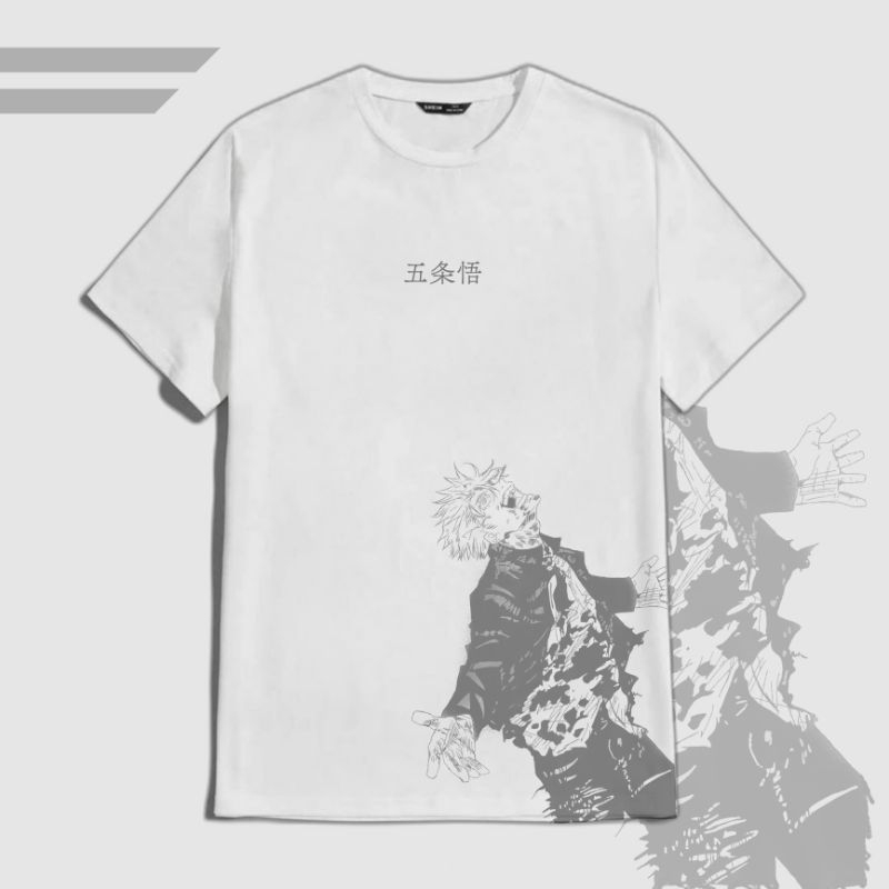 kaos anime gojo satoru