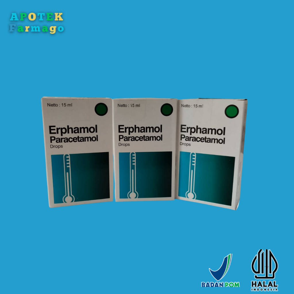 Erphamol Drops Paracetamol Bayi Dan Anak