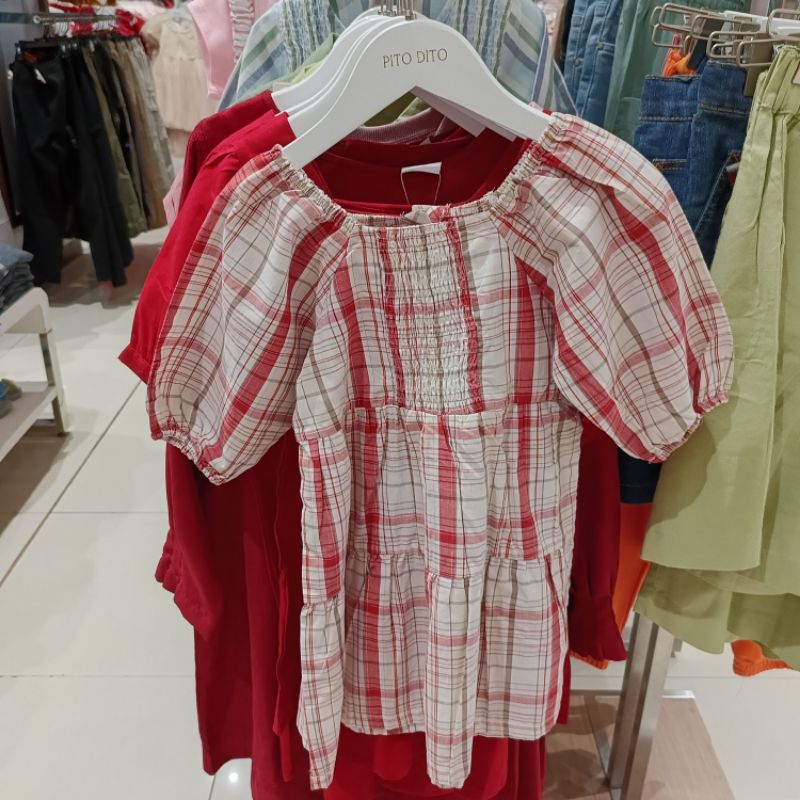 PITO DITO GIRLS - DRESS ANAK PEREMPUAN BIG SALE