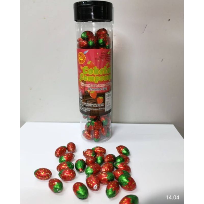 

Ukf5Pc6F4H (Kuliner.Kita) Chen Liang Ji Coklat Aneka Bentuk Isi 100 Pcs Halal