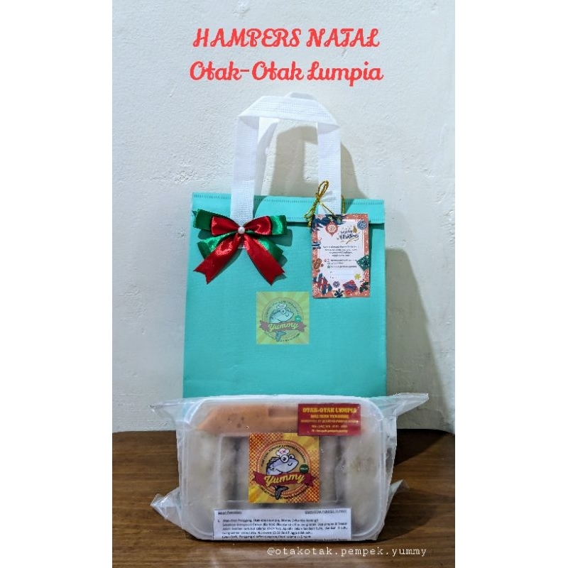 

HAMPERS NATAL (Otak-Otak Lumpia)
