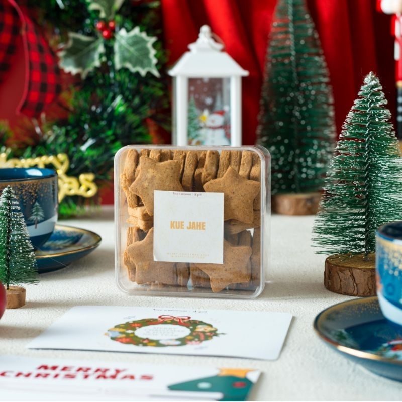 

Kue Kering Kue Jahe Premium | Parcel Natal | Hampers Natal | Christmas | Giftbox Gift Hadiah Souvenir