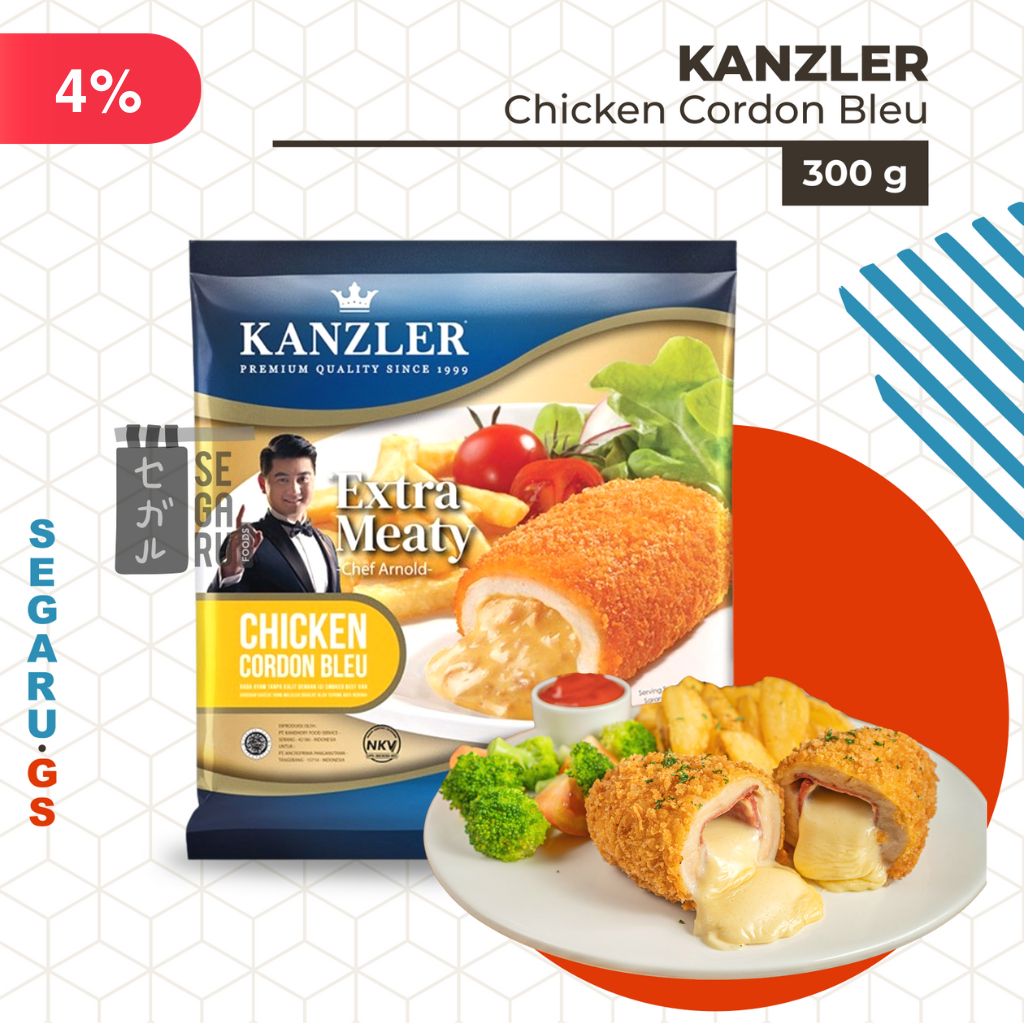 

KANZLER Chicken Cordon Bleu 300gr
