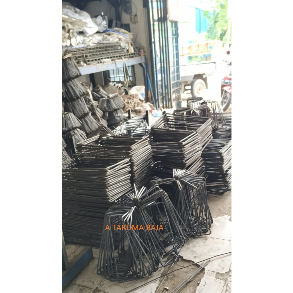 Ring 20 x 80 cm, Besi P10 (0.6) 5NI TP280, Sengkang, Begel, Cincin