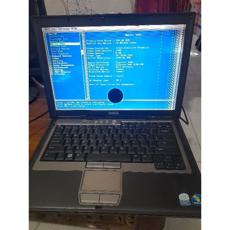 DELL LATITUDE D630 SESUSAI KONDISI