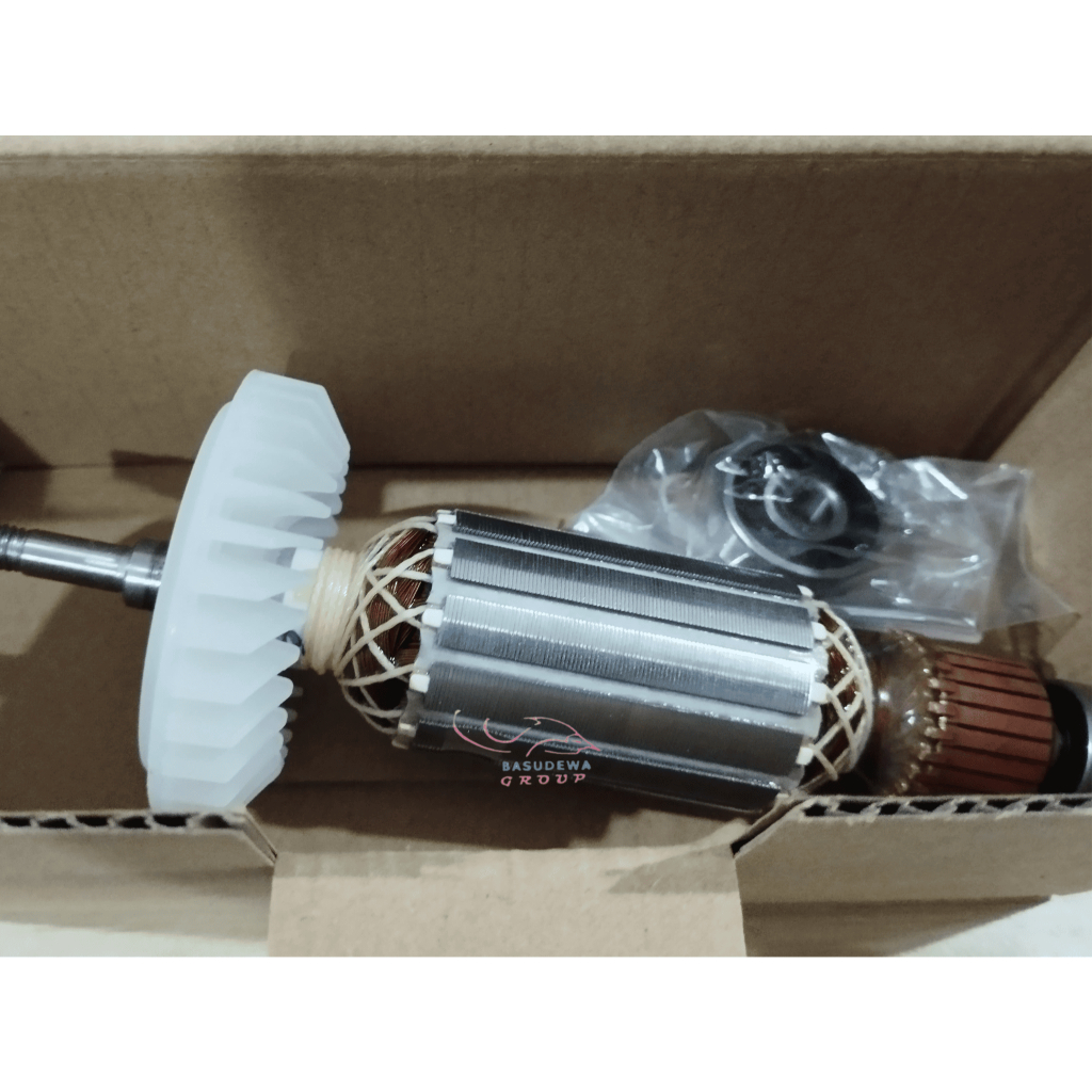 DCA ARMATURE GURINDA ASM15-100B / ANGKER MOTOR DINAMO GERINDA DCA ASM 15
