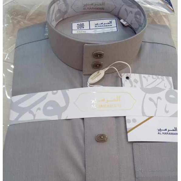jubah HARAMAIN PREMIUM WOL