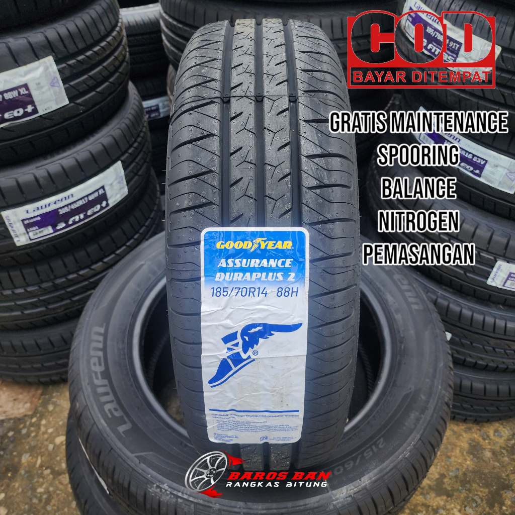 Goodyear 185 70 R14 tubles ban mobil avanza xenia sigra murah bergaransi