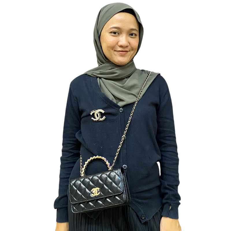 tas hitam mutiara ghw