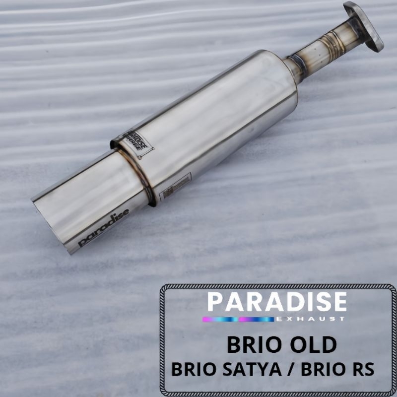 Knalpot Mobil Brio Prodrag Tipe LUSTER V2