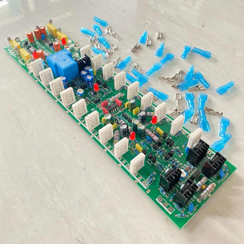 Kit Driver Class H MD 1200 REV 2.1 2U 30cm Dobel Layer