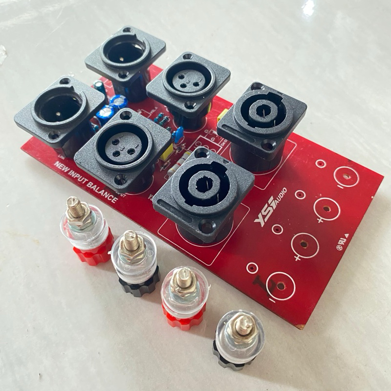 Kit Input Balance Panel Belakang BOX CA Series N9000 N7000 PCX NCX GB PA