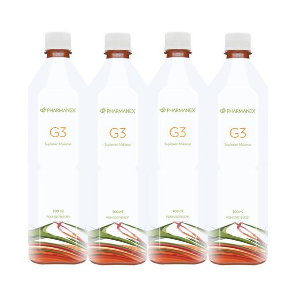 

Jus Buah Kesehatan Kaya Nutrisi G3 Pharmanexx