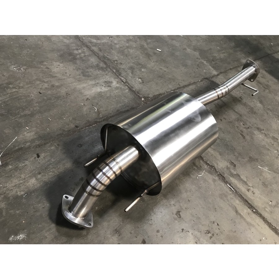 MUFFLER INNOVA/FORTUNER 2GD PNP High Quality