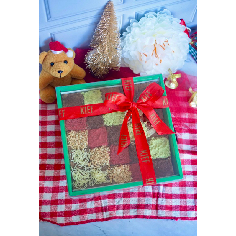 

Joy Hampers Christmas Jakarta | Brownies Sekat