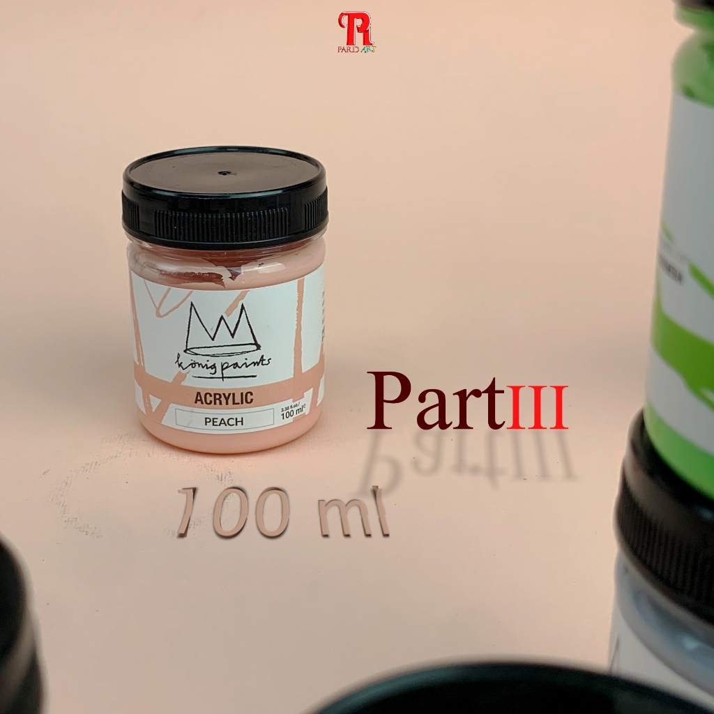 

Konig Paints / Cat Akriik / 100ml / Part 3