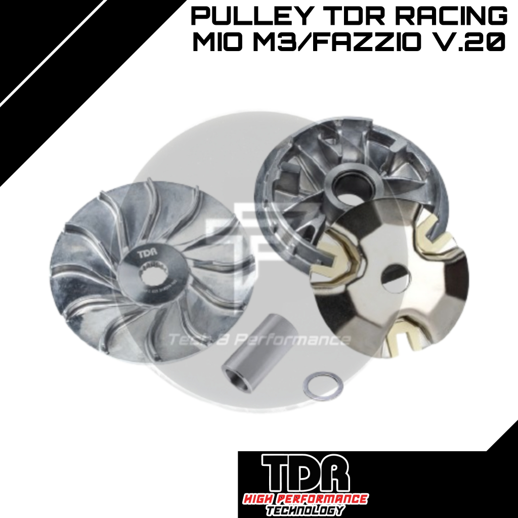 Pulley TDR Racing Mio M3/Fazzio V.20