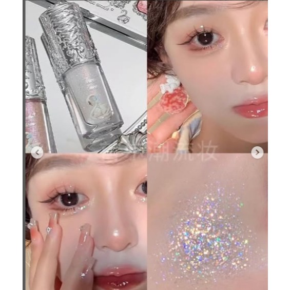 FLOWER KNOWS LIQUID EYESHADOW