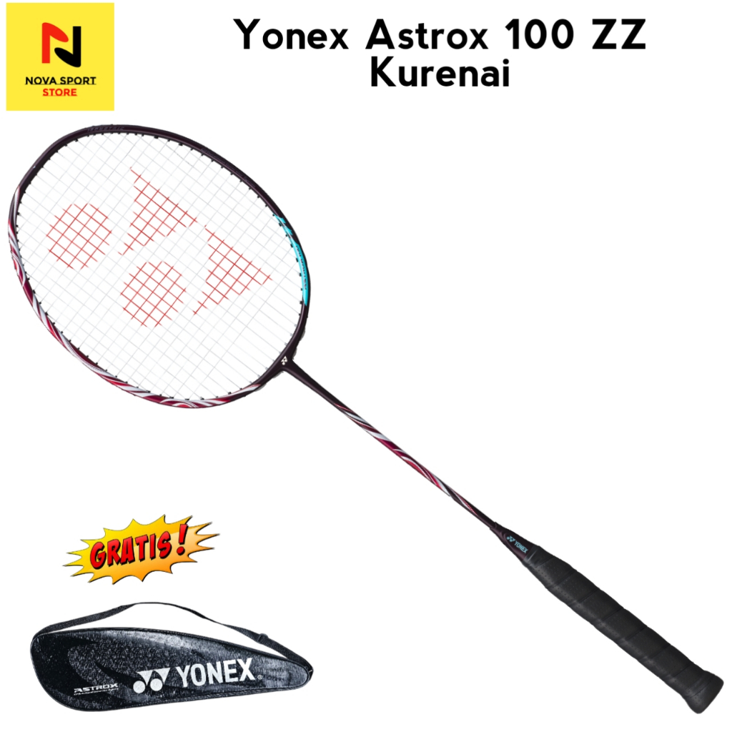 Yonex Raket Badminton Astrox 100 ZZ Kurenai