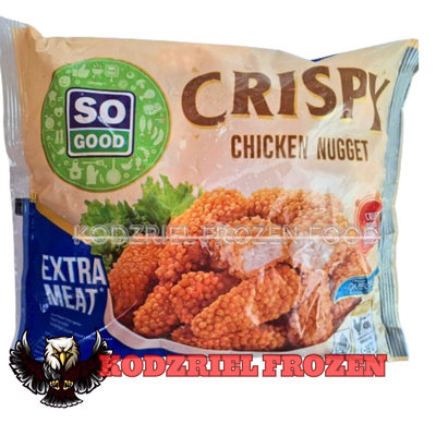 

So Good Crispy Chicken Nugget 400gr - Naget Ayam Krispi