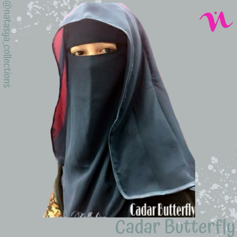 Niqob|Cadar Butterfly Sifon Dubay|Sifon arab