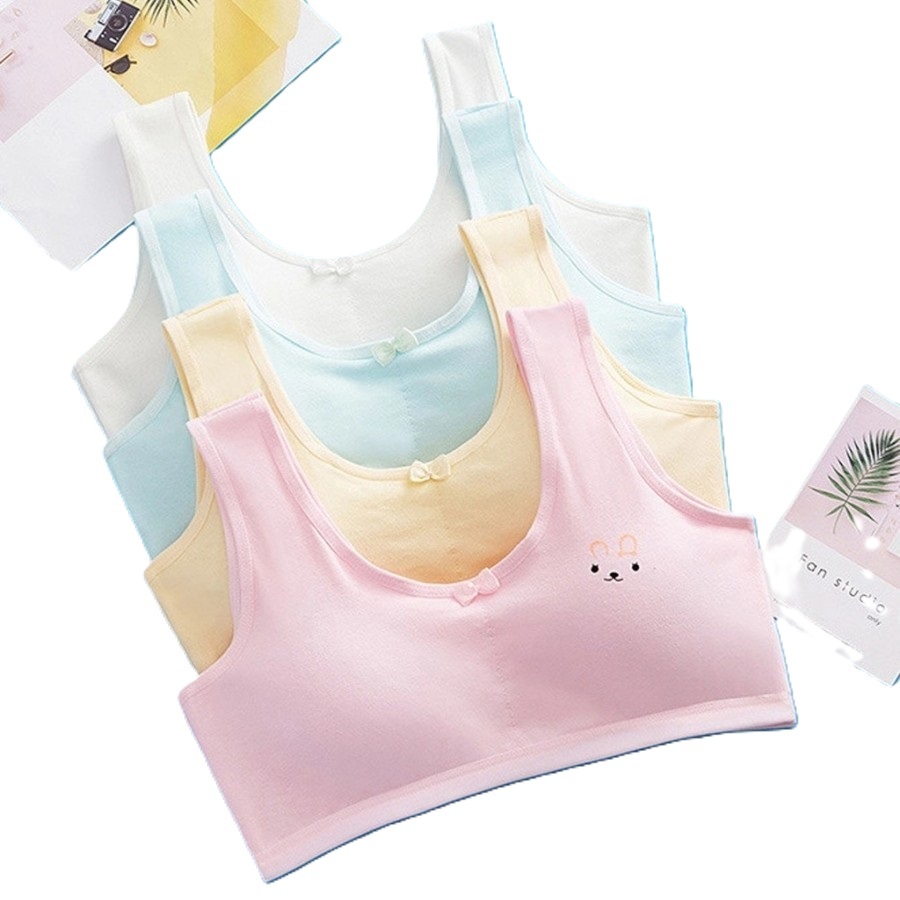 SPORT BRA MINISET KATUN ANAK PEREMPUAN BH SPORT ANAK CEWEK REMAJA PELAJAR MINISET BUSA TN