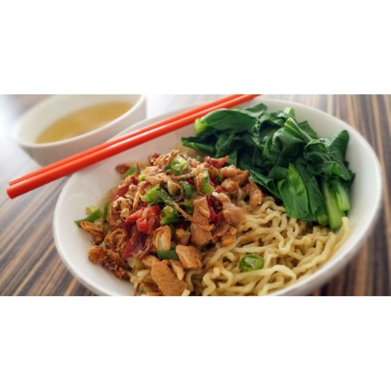 

Mie ayam/Mie Yamin