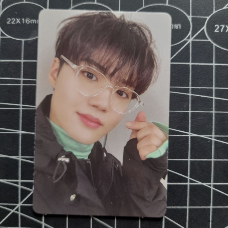 pc photocard treasure doyoung selca official