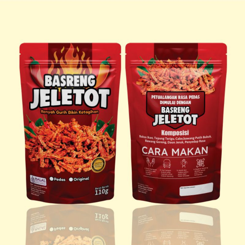 

Basreng Jeletot Original Paket Usaha