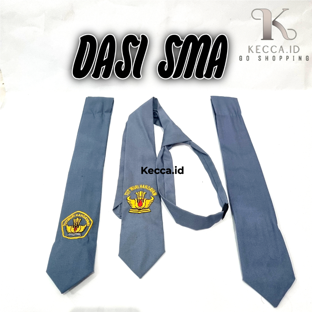 DASI SMA/DASI ABU-ABU/DASI BORDIR/DASI SEKOLAH