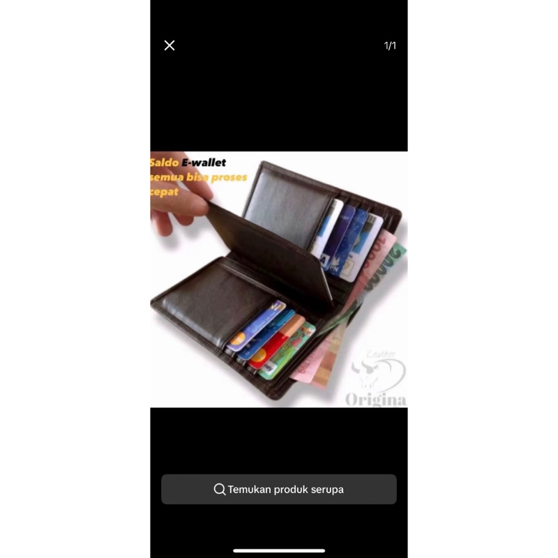 dompet bostanten asli kulit kambing besar (proses cepat)