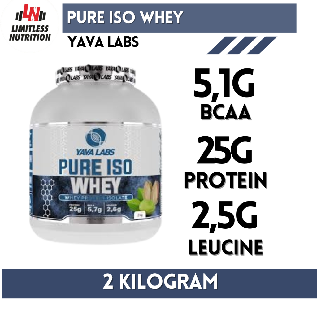 Yava Labs Pure Iso Whey 2 Kg