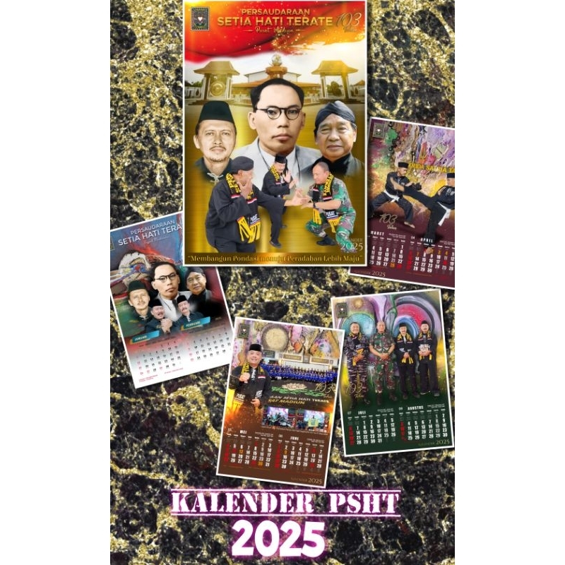 

kalender PSHT sh terate 2025