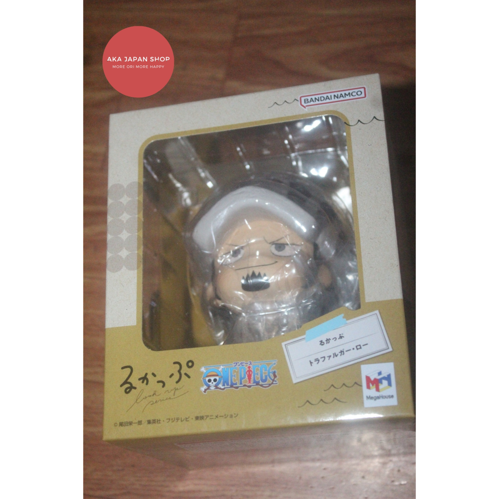 LookUp Rukkapu Look up One Piece Figure Trafalgar D Law