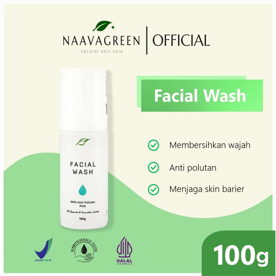 FACIAL  WASH   NAAVAGREEN
