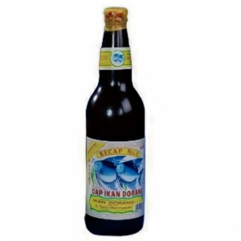 kecap manis cap ikan dorang 600 ml