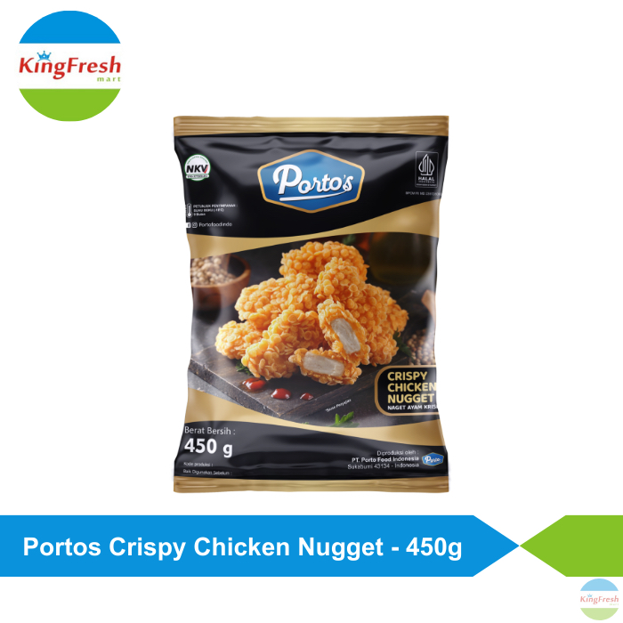 

Portos Crispy Chicken Nugget 450 gr